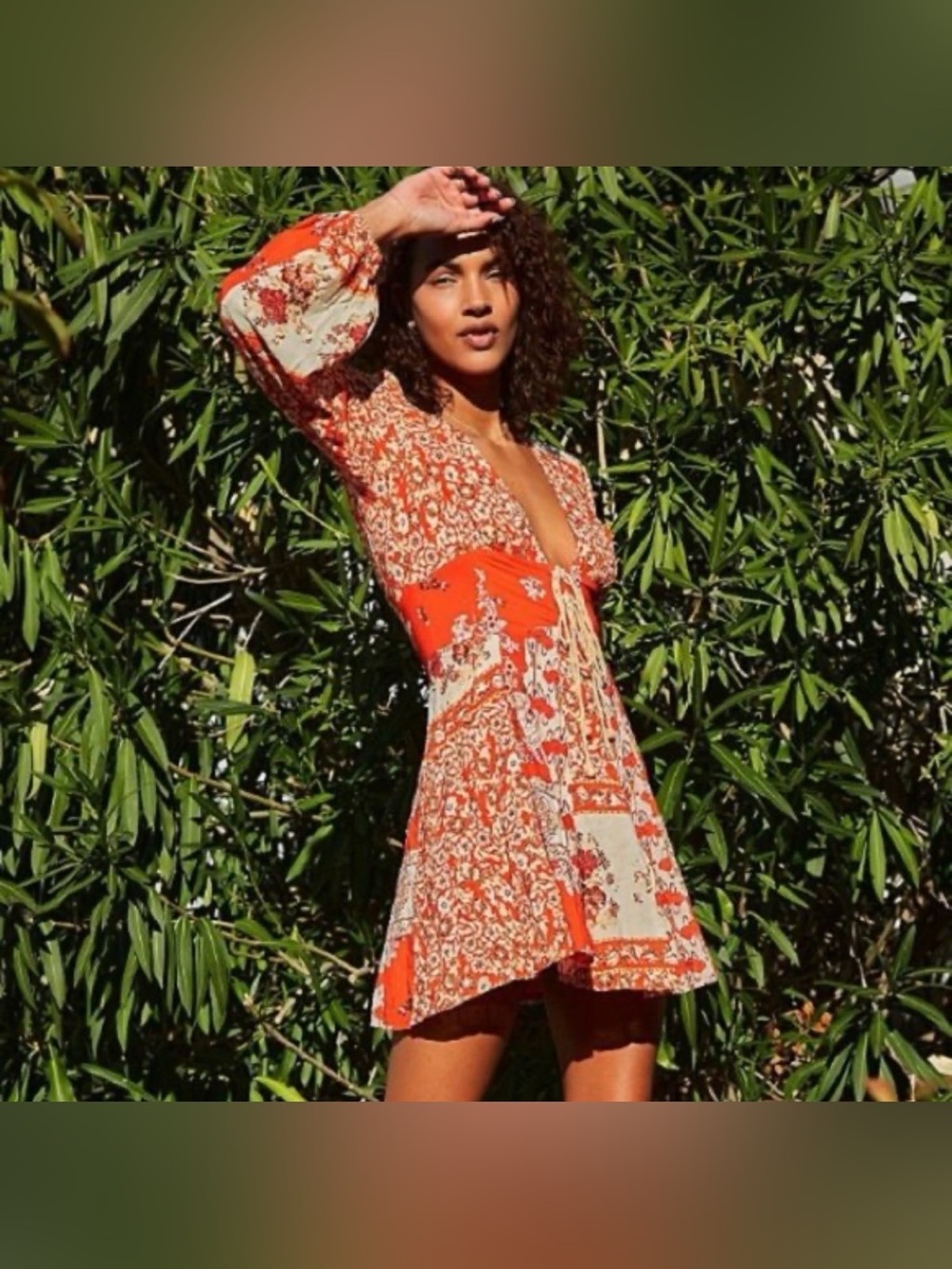 FREE PEOPLE MIXIN IT UP MINI DRESS